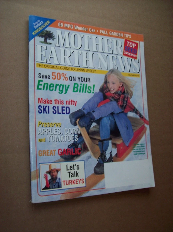 the Mother Earth News November 2001 issue no. 188 News - Image 1 of 2