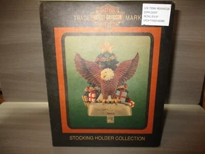 Harley-Davidson Christmas Stocking Holder Collection Vintage 2000 Collectible - Picture 1 of 17