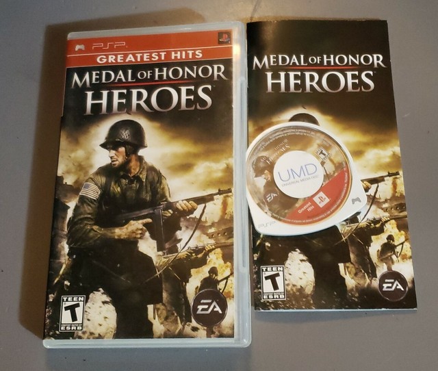 Medal of Honor Heroes Platinum PSP - Compra jogos online na