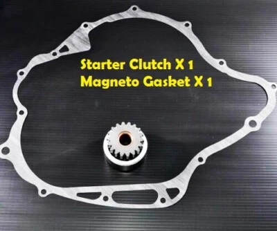 "New" XV700 XV750 XV1100 Virago 1100 XV 700 750 Heavy Duty Starter Clutch Gaskt - Image 1 of 4