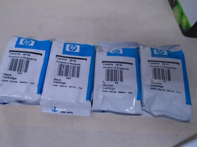 HP 66 And 97 Ink Cartridge Lot - Image 1 of 3
