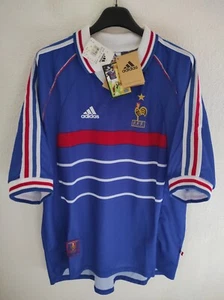 FRANCE 1998 WC BNWT camiseta shirt trikot maillot maglia XL - Bild 1 von 7