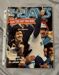 Revista Blue Jays 1985 How The East Was Won - Imagen 1 de 2
