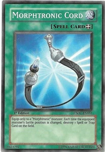 Morphtronic Cord CSOC-DE051 Common Yu-Gi-Oh Karte 1. Auflage - Bild 1 von 3