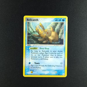 Relicanth 24/101 - Hidden Legends - DMG - Pokemon Card