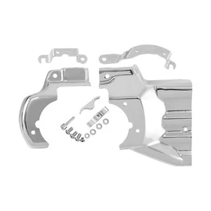 Engine Transmission Interface Cover Trim For Harley Heritage Softail 07-17Chrome - Picture 1 of 6