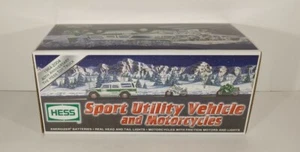 Hess Toy Truck 2004 Sport Utility Vehicle 1964-2004 40TH Anniversary new - Picture 1 of 4