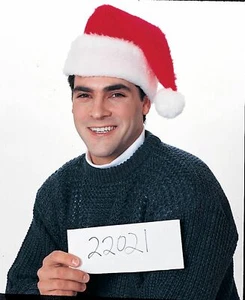 Nikolausmütze, Plüsch Nikolausmütze, Weihnachtsmütze, Nikolaus Kostüm Mütze, Erwachsenengröße - Bild 1 von 1