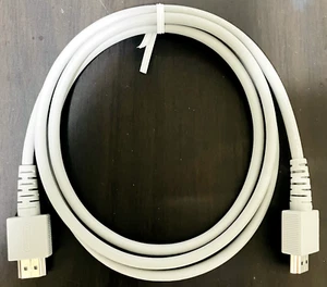 Productos originales Nintendo Wii U Cable HDMI de alta velocidad WUP-008 - Imagen 1 de 9