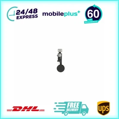 Homebutton Tasten für iPhone 8 Plus schwarz - Bild 1 von 3