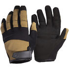 Pentagon Mongoose Gloves Tactical Forces Anti Sweat Suede Leather Gear Coyote
