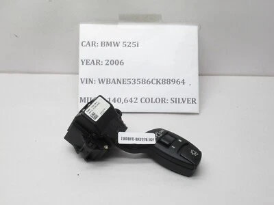 2008-2010 BMW 525i Wiper Switch Module 692410603 OEM - Image 1 of 4