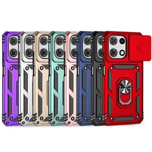 Ring Stand custodia resistente con cover fotocamera scorrevole per Moto G 5G/G Power 5G 2025 - Foto 1 di 91