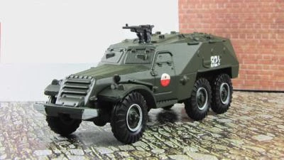  Fabbri 1:72 Soviet BTR-152 №78 series "Russian tanks"  - Image 1 of 2
