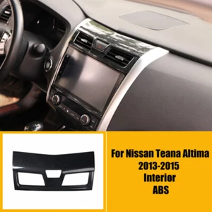 Carbon Fiber Console Air Outlet Vent Cover Fit For Nissan Teana Altima 2013-2015 - Bild 1 von 11