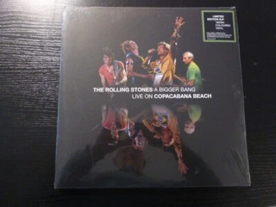 THE ROLLING STONES A Bigger Bang Live on Copacabana Beach - 3LP / Coloured Vinyl - Bild 1 von 2
