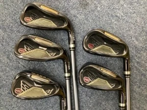 PRGR egg 2014 Irons #7-9,Pw,Aw(5Clubs)/Egg original carbon/Flex:Regular - Picture 1 of 5