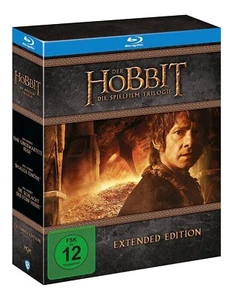 Der Hobbit - Teil: 1 - 3 - Extended Edition [9 Blu-ray's/NEU/OVP] Peter Jackson - Bild 1 von 10