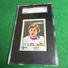 1979 Panini Ice Hockey Sticker #163 Antrero Kivela Sgc  7