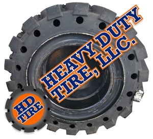 5.70-12 NEW HOUSE BRAND SOLID TIRE, 507012 5.70x12,  TYRE X 1 - Picture 1 of 3