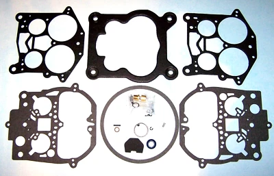 Rochester Quadrajet Carburetor Kit 72 - 78 Chevy GMC 350 402 454  151037 — 第 1/3 张图片