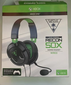Turtle Beach Ear Force Recon 50X Over-the-Ear Gaming Headset - Schwarz/Grün - Bild 1 von 3
