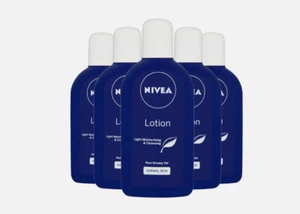 Nivea Light Moisturising & Cleansing Lotion 250ml Pack of 6 - Picture 1 of 4