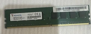 RAM UDIMM | ADATA | 8GB DDR4 | 2400 MHZ | AM2P24HC8T1BUSS - Imagen 1 de 6