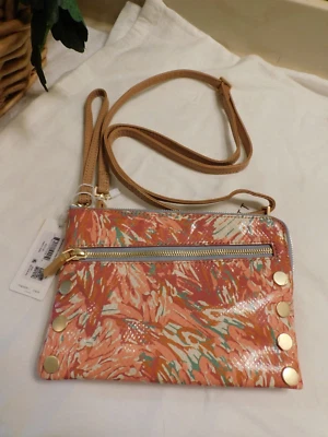NWT HAMMITT  NASH SML LEATHER CB/WRISTLET  IN GARDEN PARTY PINK **FREE SHIPPING - Image 1 of 4