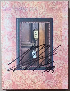 SUPER JUNIOR D&E 5TH MINI ALBUM 606 K-POP EUNHYUK REAL SIGNED AUTOGRAPHED CD#1 - Picture 1 of 3