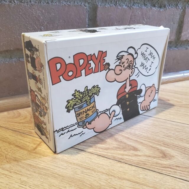 Popeye, Jogo de mão