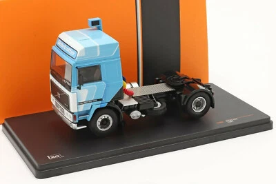 VOLVO F12 GLOBETROTTER 1220 White Blue 1981 IXO TR090 1/43 Truck Tractor - Image 1 of 4