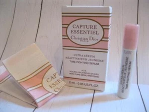 New CHRISTIAN DIOR PARIS TRAVEL/SAMPLE SZ-CAPTURE ESSENTIEL TIME FIGHTING SERUM - Picture 1 of 1