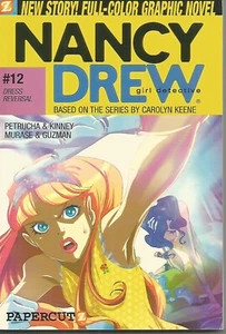 Nancy Drew 12: Dress Rehearsal de Stefan Petrucha (tapa blanda, 2008) - Imagen 1 de 2