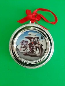 1999 H-D Harley Davidson Tankdeckel Christmas Ornament - Bild 1 von 6