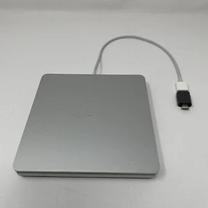 Genuine Apple USB Superdrive External Drive, CD, DVD, A1379 Tested Adapter - Picture 1 of 7
