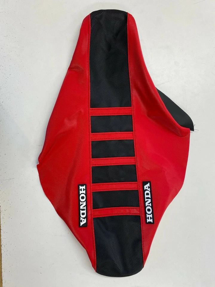 Capa de assento personalizada com nervuras CR80 CR85 1996 - 2009 - Imagem 1 de 1