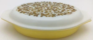 PYREX~Divided Dish W/lid, Cinderella~1.5 QT, Verde Green - Picture 1 of 8