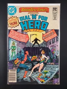 Adventure Comics #484 Edicola Edizione DC Comics 1981 - Foto 1 di 13