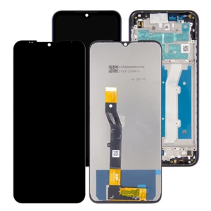 Für Motorola Moto G Play 2021 XT2093 LCD Display Touchscreen Digitizer + Rahmen - Bild 1 von 5