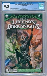 Dark Knights Death Metal LOTEDK 1 CGC grado 9,8 primer Robin King DC Comics 2020 - Imagen 1 de 2