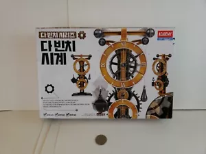 Academy Hobby Modellbausatz Da Vinci Serie Uhr Kunststoff #18177 - komplett - Bild 1 von 8