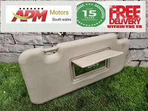 NISSAN NOTE MK1 Modelo RH Fuera de juego Drivers Sunvisor - Imagen 1 de 9