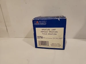 Wagner Miniature Lamp Pack Of 9 2357NA - Picture 1 of 3