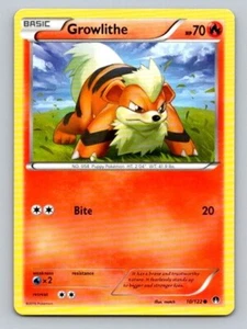 2016 Pokemon Card XY Breakpoint Growlithe 10/122 - Picture 1 of 2