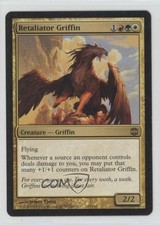 2009 Magic: The Gathering - Alara Reborn Retaliator Griffin #123 n5i