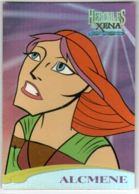 XENA & HERCULES: THE ANIMATED ADVENTURES CASTING CALL C7 JOSEPHINE DAVISON - Image 1 of 2