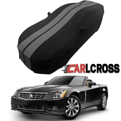 Indoor Car Cover Satin Stretch Scratch Dustproof Protect For Cadillac  XLR - Изображение 1 из 4