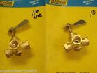 FUEL LINE TANK 3 WAY VALVE PAIR 2 PACK 20751 1/4" NPT FEMALE PORTS SELECTOR BOAT