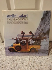 THE BEACH BOYS Surfin' Safari LP Capitol SY-4572, VG, Reissue - Picture 1 of 8